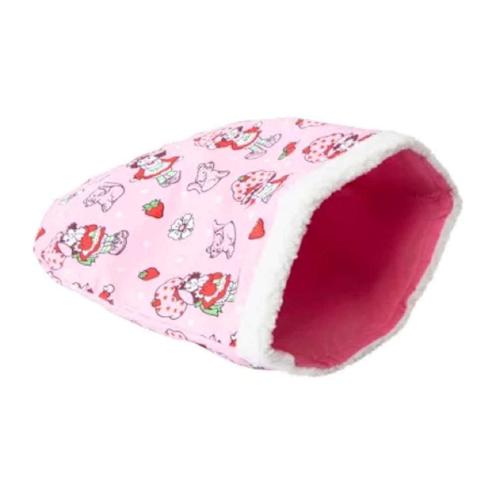 STRAWBERRY SHORTCAKE PET CAT CRINKLE CAT PLAY SACK